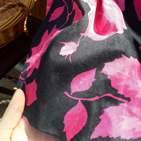 Forever 21 Black and Pink Party Cocktail Dress M - Picture 9 of 11